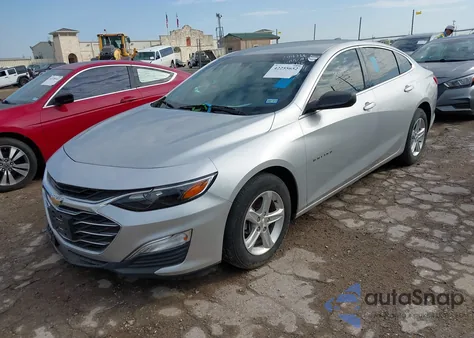 2019 Chevrolet Malibu 1Ls z USA, uszkodzony, nr VIN 1G1ZB5ST5KF199366